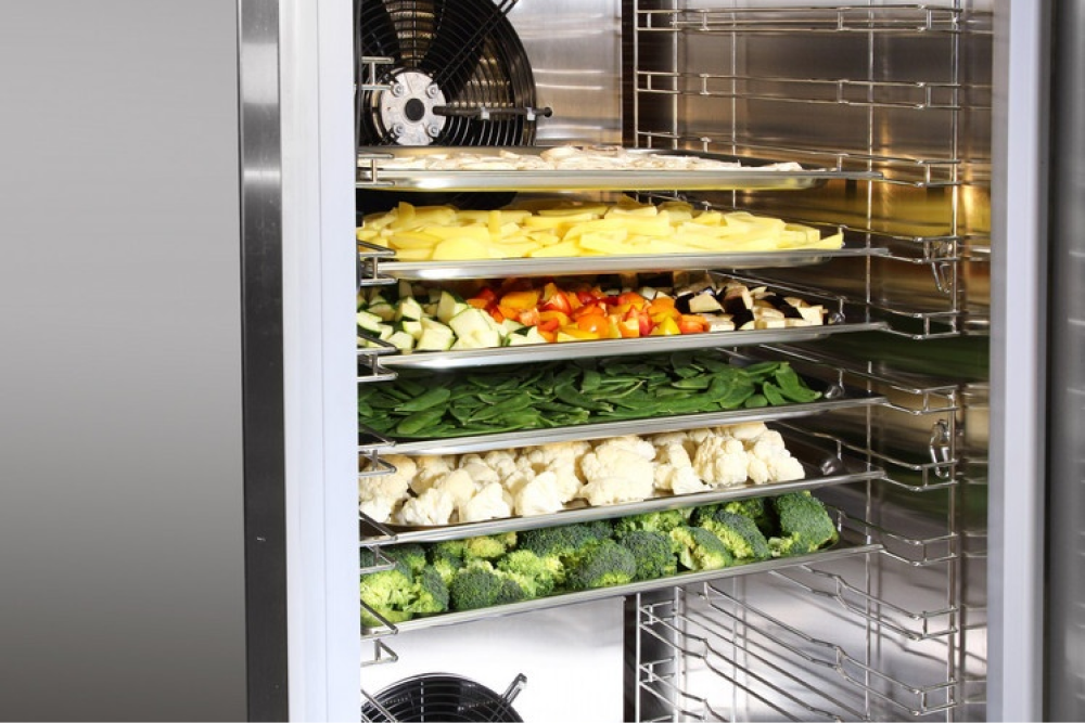 Шоковая заморозка: Технология, которая революционизирует общественное питание и пищевое производство