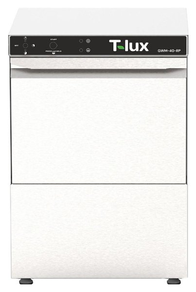 Машина стаканомоечная T-lux gwm-40 для стаканов с помпой